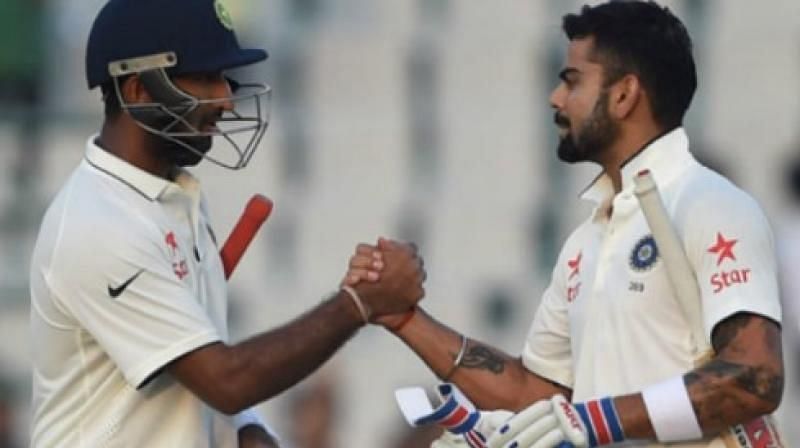 Image result for kohli pujara